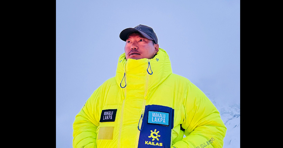 Makalu Lakpa scripts history again — nine summits on his mountain, three eight-thousanders in one spring